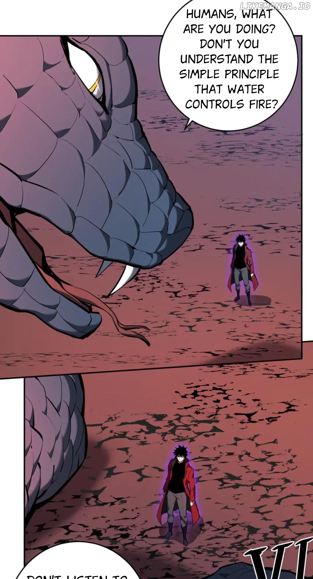 Doomsday for All: Me, Virus Monarch Chapter 58 - page 4